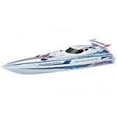 Az Import & Trading Btxc White Speed-x Cyclone Racing Boat - 36 In.