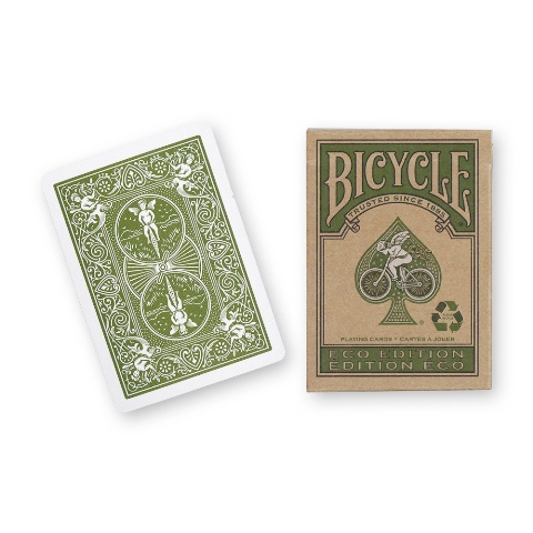 Brybellyholdings Gusp-523 Bicycle Eco Edition Playing Cards