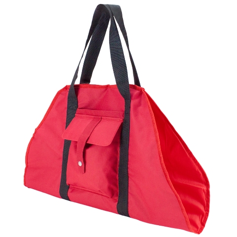 Brybellyholdings Syog-601 Red Yoga Mat Cargo Carrier With Adjustable Straps