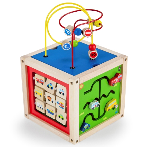 Brybellyholdings Tcdg-005 5 In. Wooden Wonders Deluxe Activity Hub