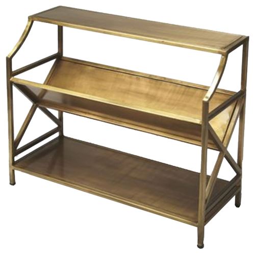 6112330 Industrial Chic Librarie Bookcase