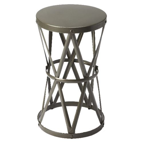 6124330 Industrial Chic Accent Table