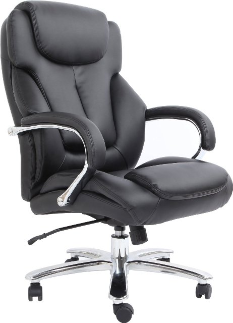 Comfort Product 60-5600t Admiral Iii Big & Tall Executive Leather Chair
