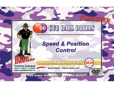 Diset-c Drill Instructor Cue Ball Drills Training Sets