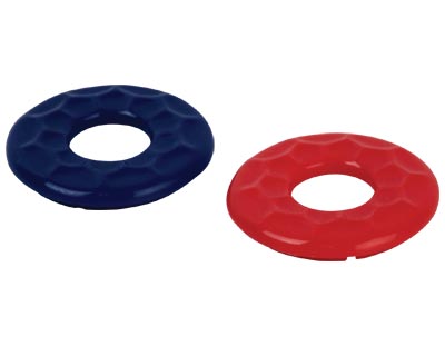 Shbpcap Red Economy Shuffle Board Puck Replacement Caps&#44; Red