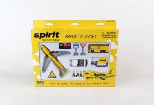 Rt3871 Spirit Airlines Playset