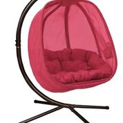 Fhec100-rd Egg Chair - Red
