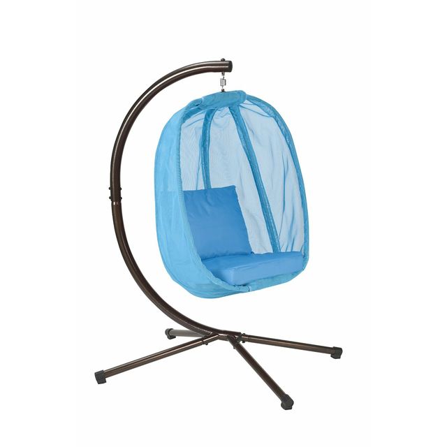Fhec100-lb Egg Chair - Light Blue