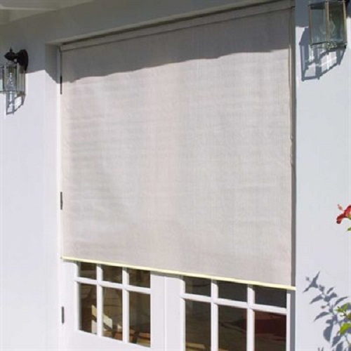 Gale Pacific 462161 Outback 95 Roller Shade 4 X 8 Ft. Pebble