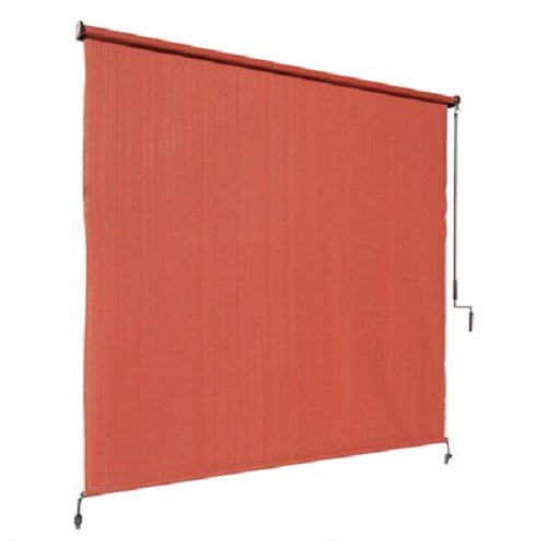 Gale Pacific 461997 Outback 90 Roller Shade 6 X 6 Ft., Terracotta