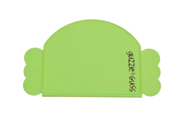 Guzzie And Guss Gg205grn Silicone Placemat - Green