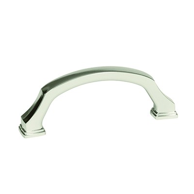 Pull Center Polished Nickel - 3 In.