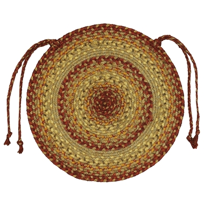 UPC 801063591470 product image for Homespice Decor 591470 Cora Jute Braided Chair Pad - 15 in. Cora Chair Pads | upcitemdb.com