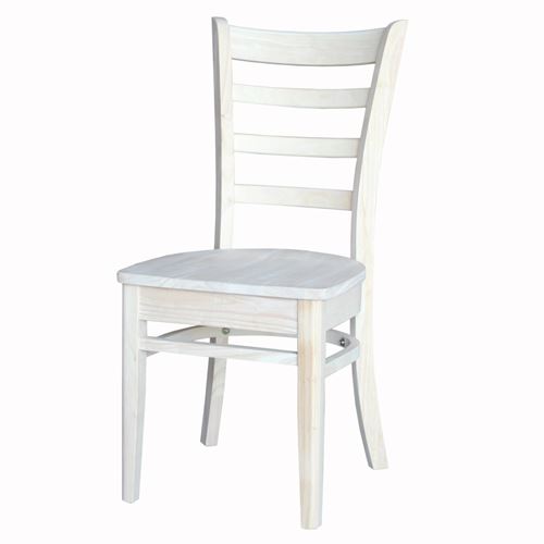 Whitewood C-617p Emily Side Chair
