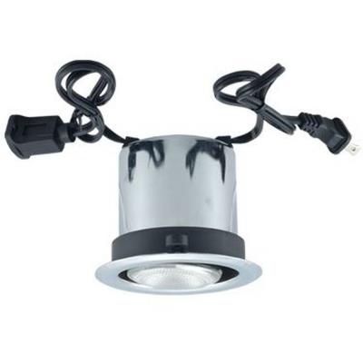 Jesco Lighting Cup002-ch Cup Light - Intermediate Link, 2 Ft. Male & 2 Ft. Female Cords