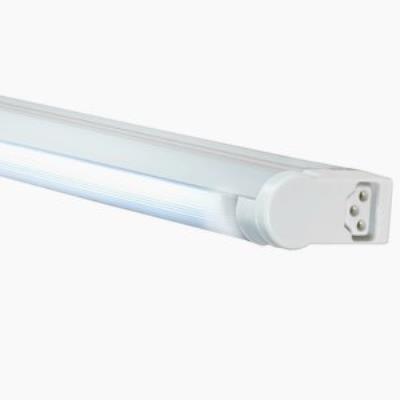 Jesco Lighting Sg5a-6-30-w Sleek Plus Adjustable T5 3 Wire Fluorescent Fixture, White Finish