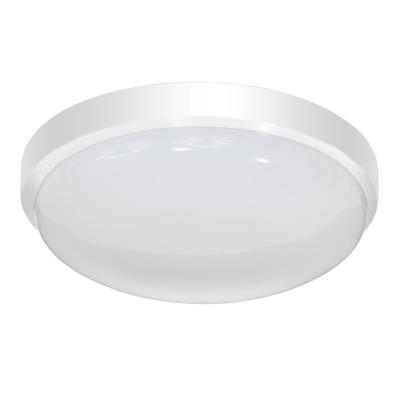 Jesco Lighting Cm402m-30-wh 13 In. Round Led Ceiling Fixture Or Ada Sconce With Acrylic Shade, White - 3000k