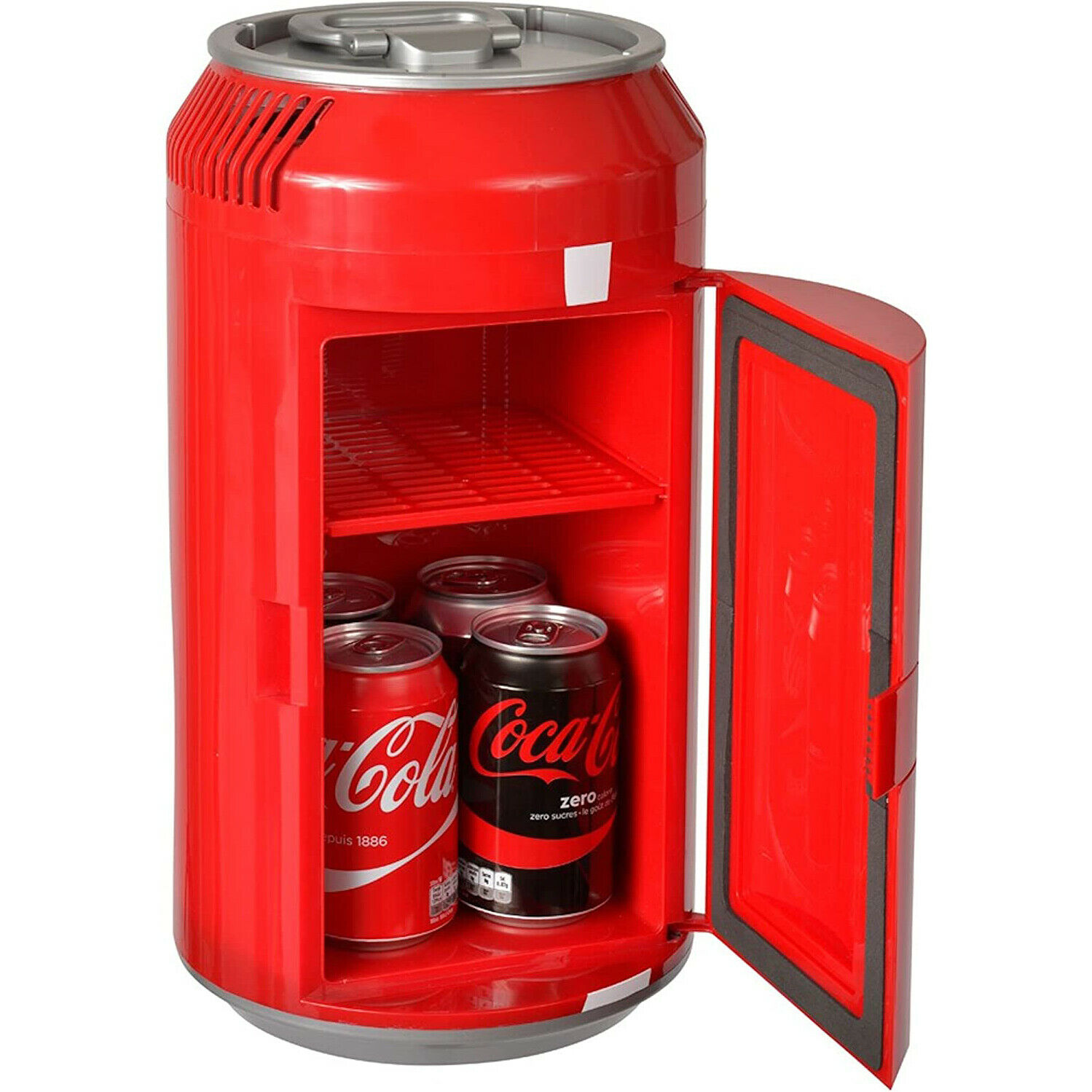Cc06-g Mini Coca Cola Can Cooler