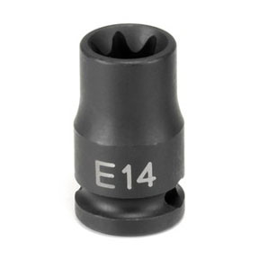 Gry-1108et 0.38 In. Drive X E8 External Star Impact Socket