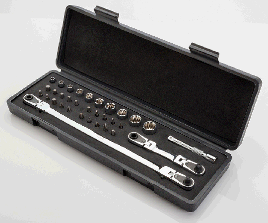 Ezr-412ss Stick Combo Socket-bit Set