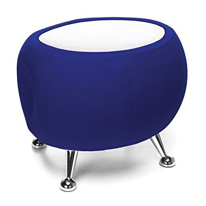 UPC 845123079874 product image for 2001T-2312-WHT Jupiter End Table in Fabric with Laminate Top - Red | upcitemdb.com