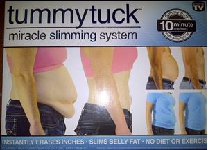Online Gym Shop Cb1599size2 Tummy Tuck Miracle Slimming System - Size 2