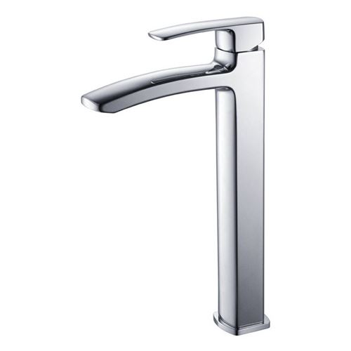 Onlinegymshop3 Fft9162ch Fiora Single Hole Vessel Mount Bathroom Vanity Faucet - Chrome