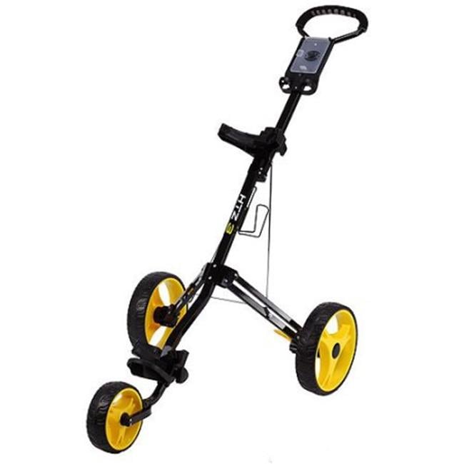 Hot - Z 900204 3.0 3 Wheel Push Cart, Black