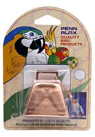 Penn Plax Ba518 Large Copper Parrot Bell