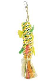 Natural Pacifier Kabobs Bird Toy - 6 In.