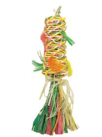 Natural Pacifier Kabobs Bird Toy - 11.8 In.