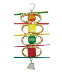 Natural Exerciser Bird Toy - 7 In.