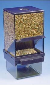 Vacation Bird Feeder With Catch Tray
