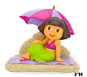 Dora On Beach Blanket - 3 In.