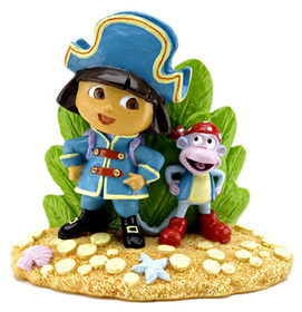 Pirate Dora & Boots - 3.5 In. Tall