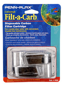 UPC 030172399121 product image for Penn Plax FC3 Filt-A-Carb Universal Undergravel Filter Cartridge | upcitemdb.com