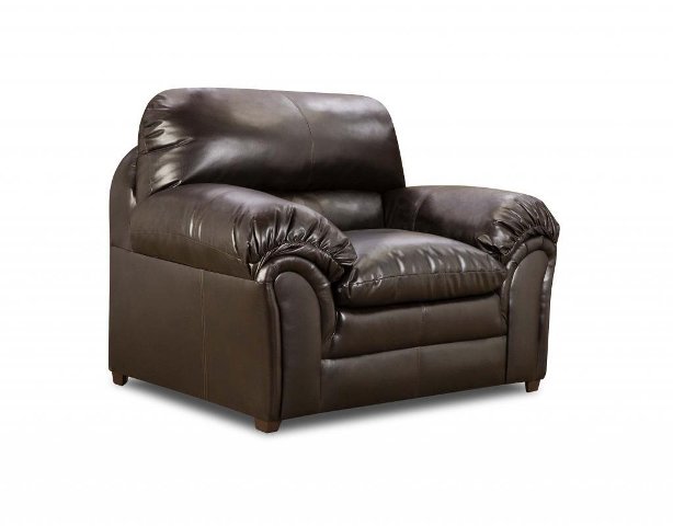 Vintage Bonded Leather Chair