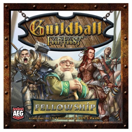 Aeg5851 Guildhall Fantasy-fellowship, 2-4 Players