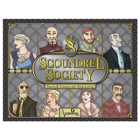Action Phase Games Board Games