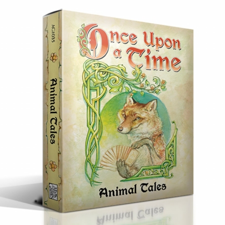 Atg1035 Once Upon A Time-animal Tales