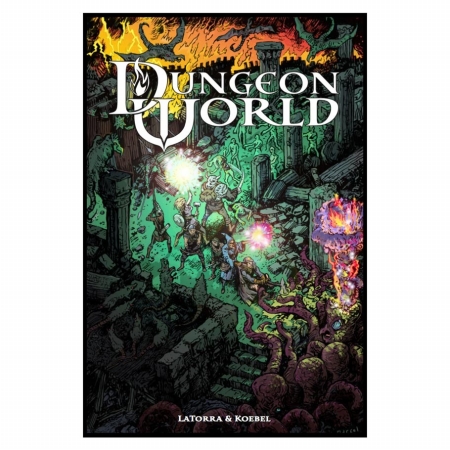 Dungeon World-Fantasy Adventure Game