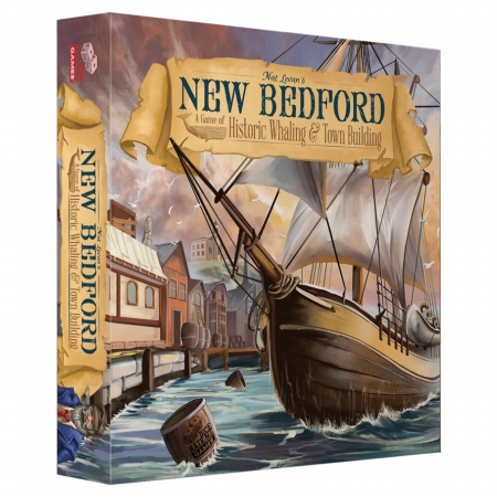 Dhmnbed New Bedford-a Game Of Historic Whaling & Town Building