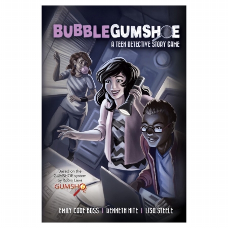 Ehp0015 Gumshoe Role Playing Game-bubblegumshoe Core Rules Ehp 0015