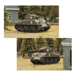 Gf9tanks02 Tanks-us Sherman 75 Mm & Sherman 76 Mm