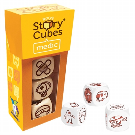 UPC 759751034016 product image for Gamewright GMW340-1 Rorys Story Cubes Medic | upcitemdb.com