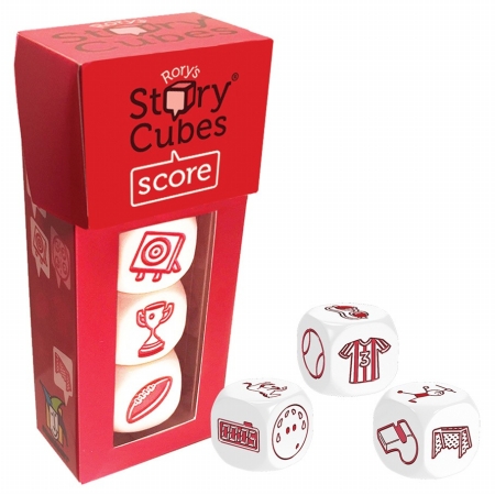 UPC 759751034030 product image for Gamewright GMW340-3 Rorys Story Cubes Score | upcitemdb.com