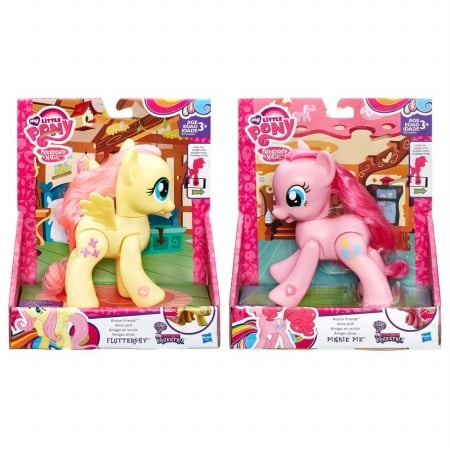 UPC 630509419883 product image for Hasbro HSBB3601 My Little Pony-Explore Equestria-Action Friends Pinkie & Flutter | upcitemdb.com