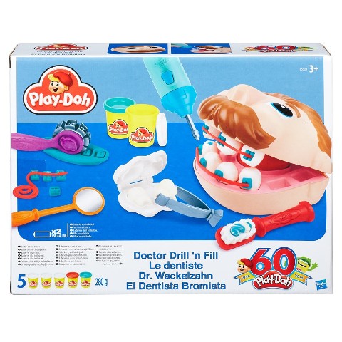 Hsbb5520 Play Doh-dr Drill N Fill, Pack Of 4