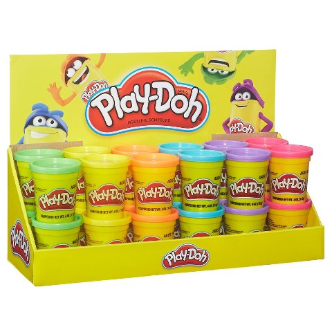 Hsbb6756 Play Doh-single Can Assorted , Pack Of 24