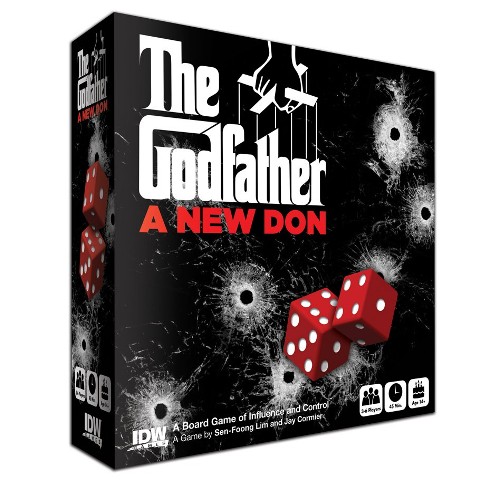 Idw01082 The Godfather-a New Don